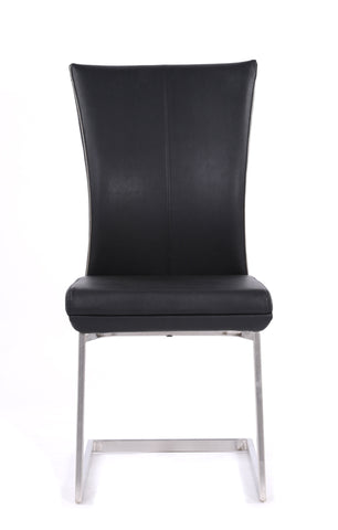 Auden Modern Black Dining Chair (Set Of 2) Model VGJCJD4319-BLK