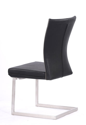 Auden Modern Black Dining Chair (Set Of 2) Model VGJCJD4319-BLK