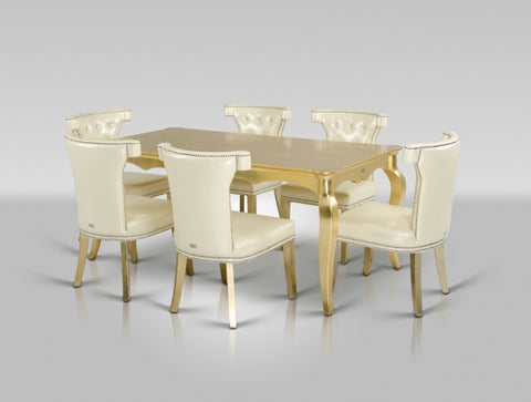 Imperial Transitional Golden Table Model VGUNAC841-180