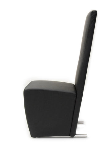 Maud Modern White Leatherette Dining Chair (Set Of 2) Model VGUN0020-WHT