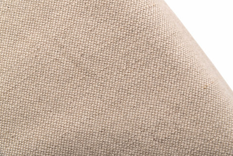 Modrest Axtell Farmhouse Oatmeal Fabric Dining Arm Chair Model VGAFSH13-ARMCH1