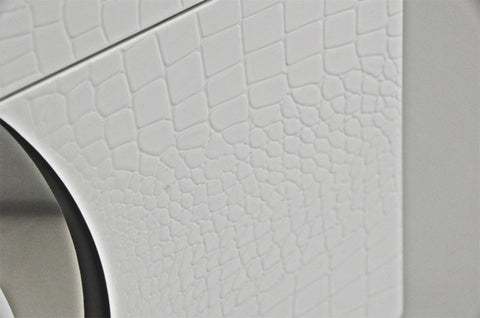 Ovidius Armani Xavira Modern White Gloss Nightstand Model VGUNAA318-59