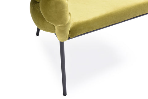 Modrest Debra Modern Green Fabric Dining Chair By VIG Furniture