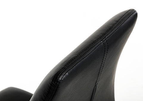 Nix Modern Black Leatherette Dining Chair (Set Of 2) Model VGVCB8348-BLK