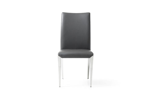 Modrest Taryn Modern Dark Grey Dining Chair (Set of 2) By VIG Furniture