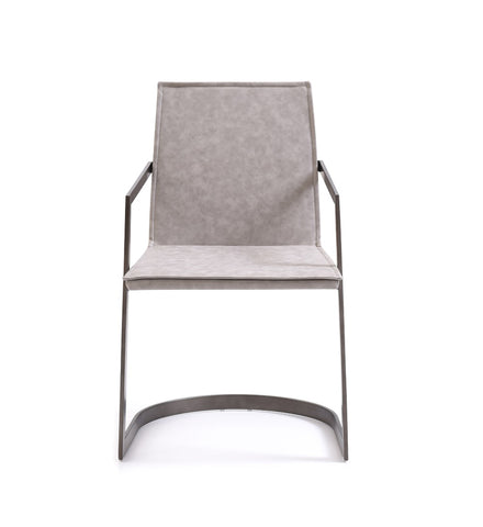 Jago Modern White Wash Grey Dining Chair Model VGVCB825A-GRY