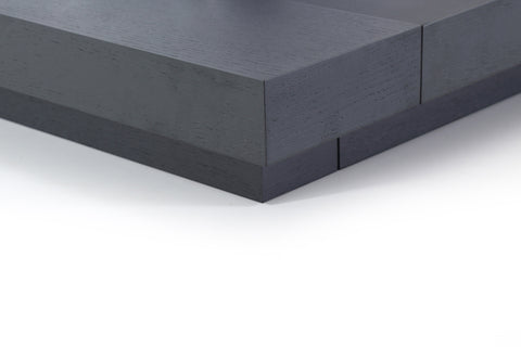 Modrest Opal Modern Wenge & White Platform Bed Model VGVCBD855-WGEWHT