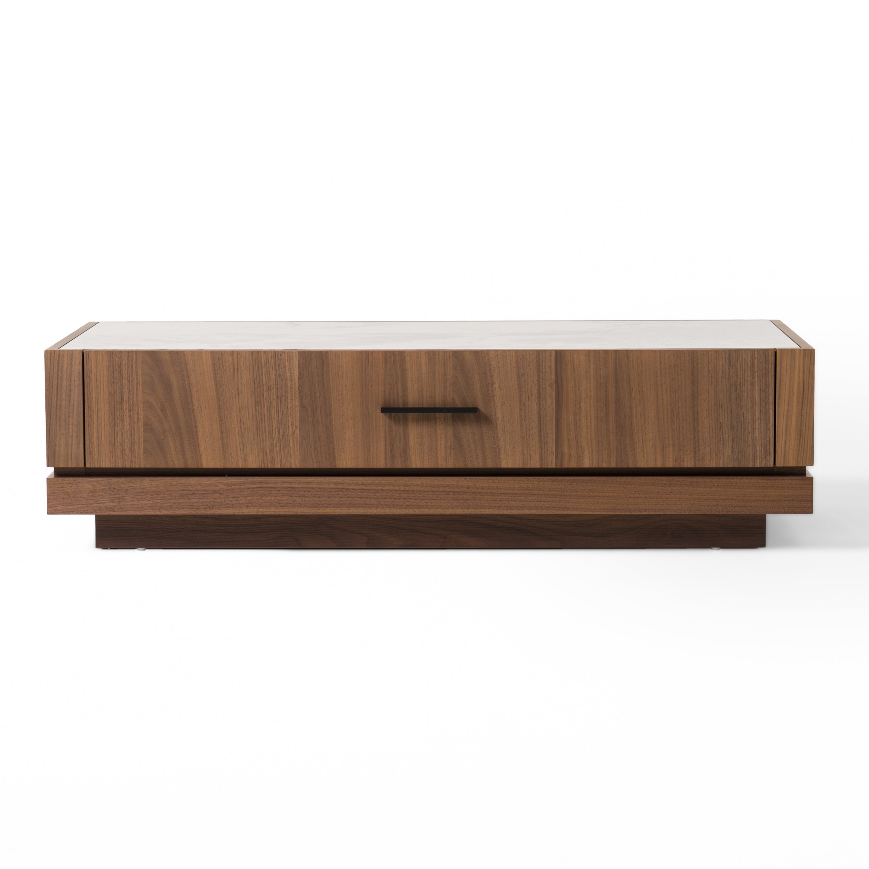 Nova Domus Bailey Modern Walnut Rectangular Coffee Table Model VGHB-EM112A-W
