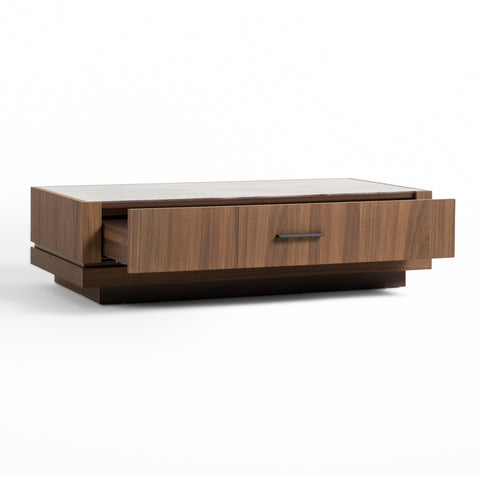 Nova Domus Bailey Modern Walnut Rectangular Coffee Table Model VGHB-EM112A-W