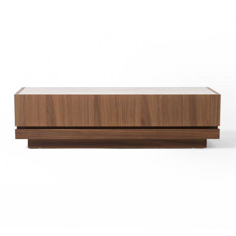 Nova Domus Bailey Modern Walnut Rectangular Coffee Table Model VGHB-EM112A-W