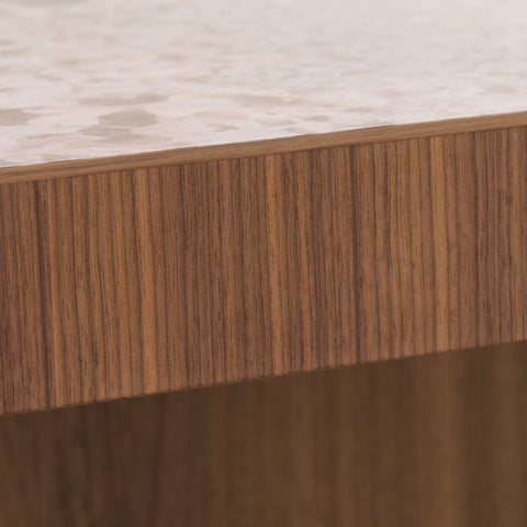 Nova Domus Bailey Modern Walnut Rectangular Dining Table Model VGHB-EM112T3-W