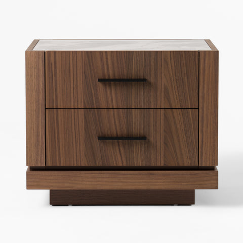 Nova Domus Bailey Modern Walnut Nightstand Model VGHB-EM112U-W