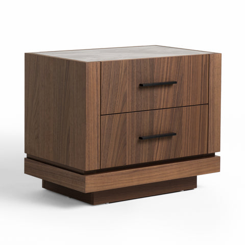 Nova Domus Bailey Modern Walnut Nightstand Model VGHB-EM112U-W