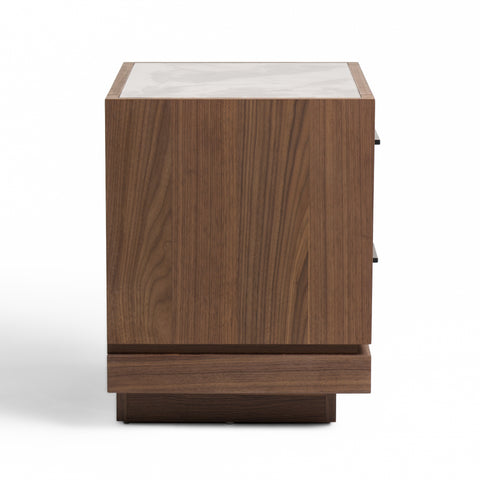 Nova Domus Bailey Modern Walnut Nightstand Model VGHB-EM112U-W