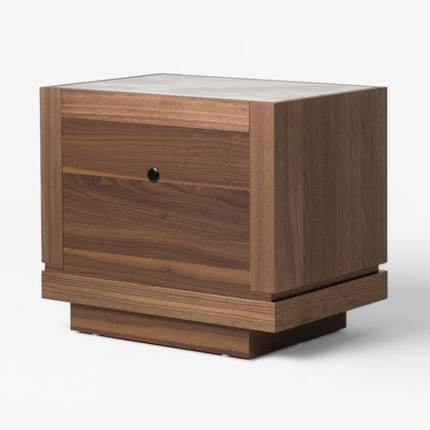 Nova Domus Bailey Modern Walnut Nightstand Model VGHB-EM112U-W