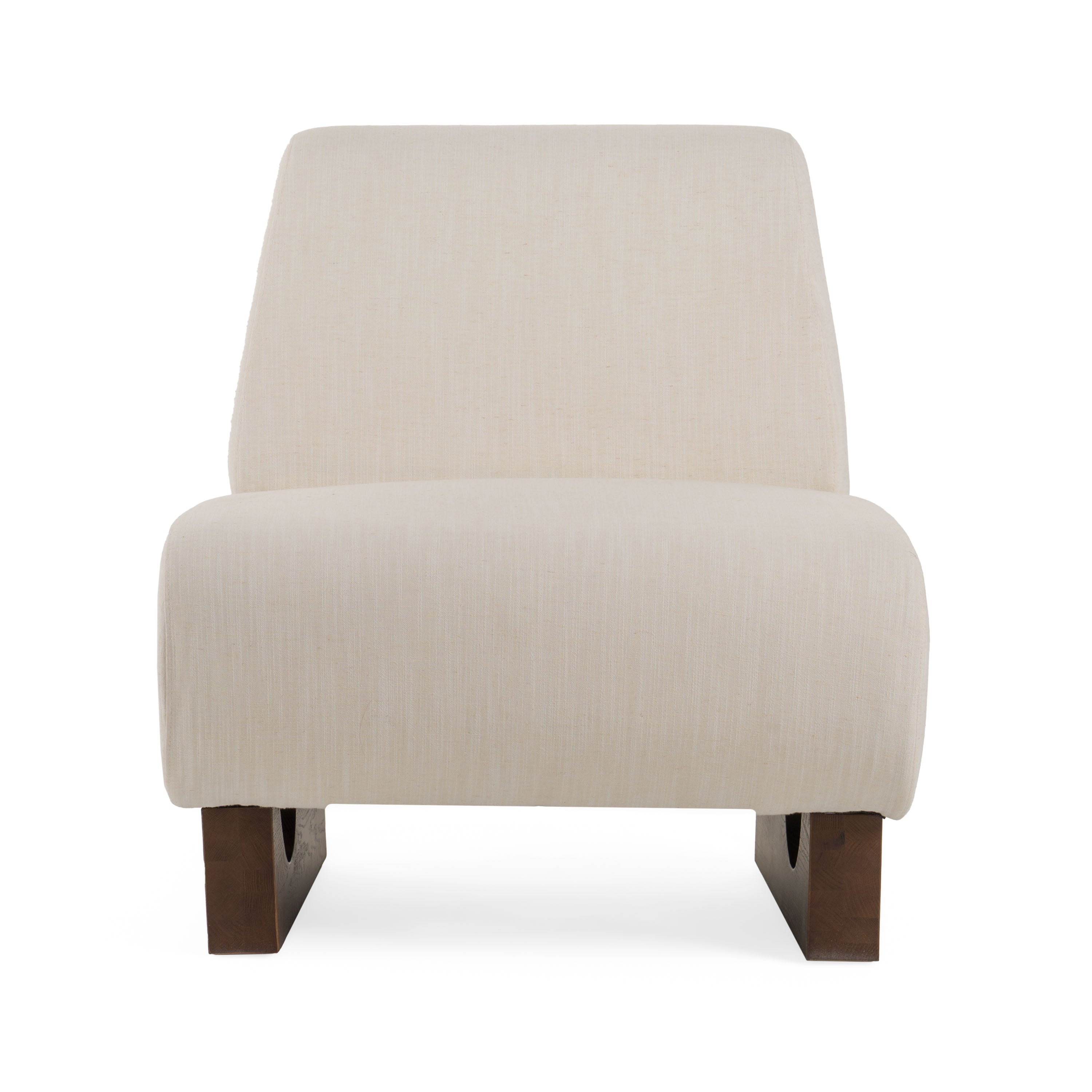 Modrest Barbara Modern Off White Accent Chair Model VGEU-7368LC