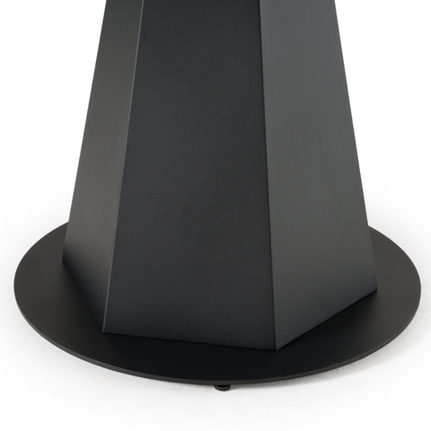 Modrest Barela Modern Black And White Ceramic Extendable 35 5" | 53" Dining Table Model VGYF-DT8949-BLK-DT