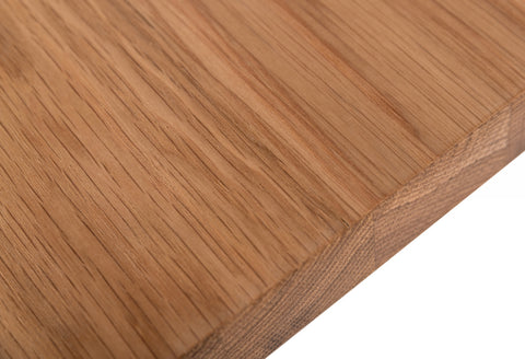 Modrest Barnum Industrial Oak And Black Iron Live Edge Dining Table Model VGAFSH17-CT7