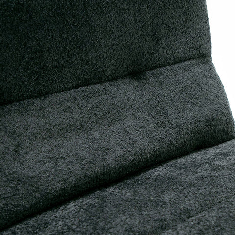 Divani Casa Basil Modern Dark Grey Fabric Large Electric Recliner Chair Model VGSX-22056-RCLNR-LRG-EMBONY