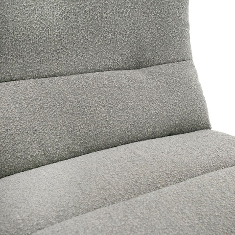 Divani Casa Basil Modern Grey Fabric Large Electric Recliner Chair Model VGSX-22056-RCLNR-LRG-SLATE