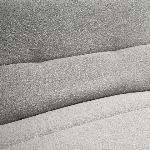 Divani Casa Basil Modern Grey Fabric Small Electric Recliner Chair Model VGSX-22056-RCLNR-SML-SLATE