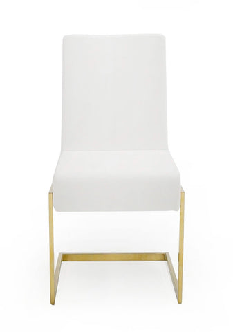 Modrest Batavia Modern White Dining Chair (Set of 2) By VIG Furniture