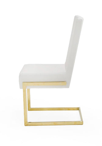 Modrest Batavia Modern White Dining Chair (Set of 2) By VIG Furniture