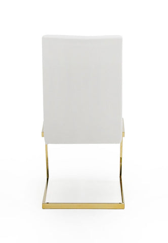 Modrest Batavia Modern White Dining Chair (Set of 2) By VIG Furniture