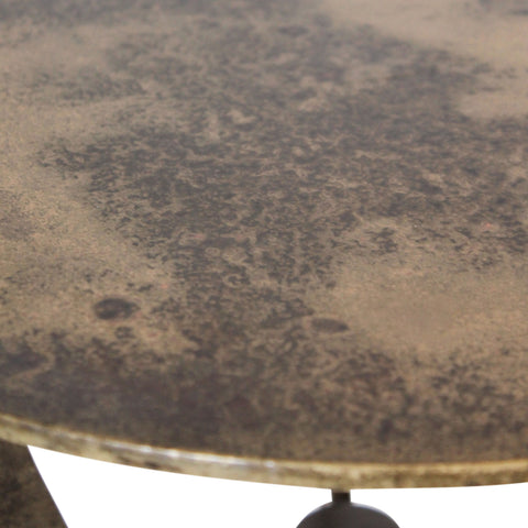 Raffa Desert Finish With Sealer Side Table