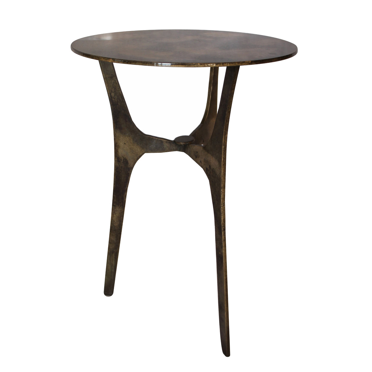 Raffa Desert Finish With Sealer Side Table