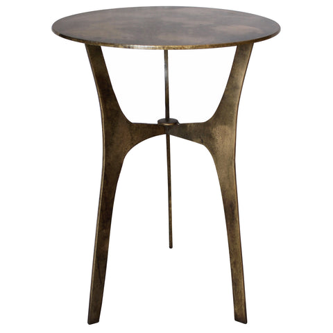 Raffa Desert Finish With Sealer Side Table