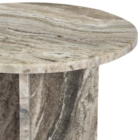 Peter Neutral Tones Side Table
