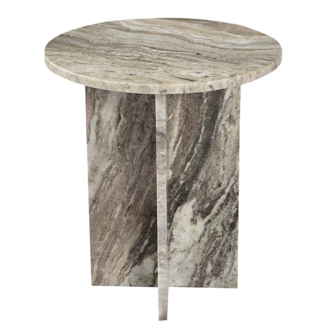 Peter Neutral Tones Side Table