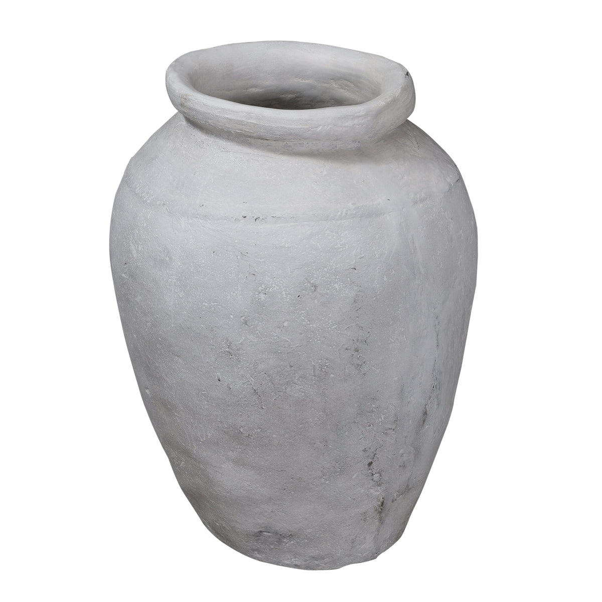 Kyrie White Washed Finish Pot