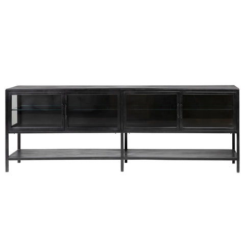 Ewing Antique Gunmetal Finish Sideboard