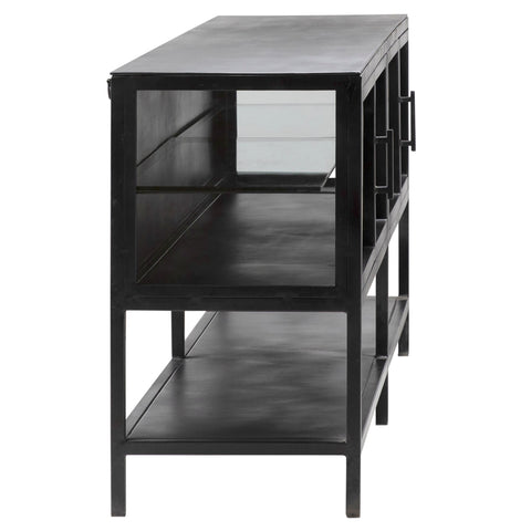 Ewing Antique Gunmetal Finish Sideboard