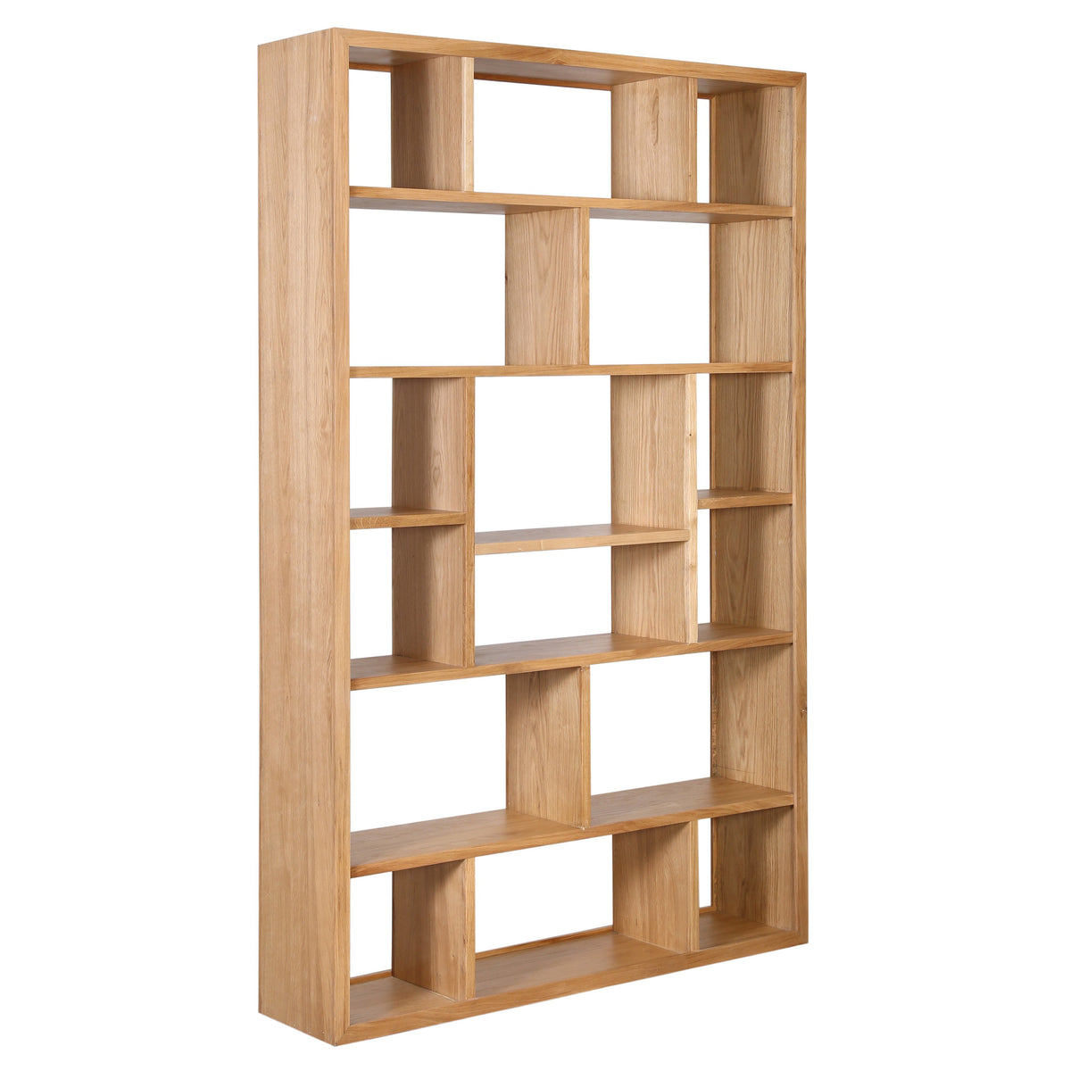 Wesley Natural Finish Bookcase