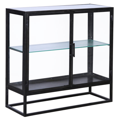 Stein Antique Black Sideboard