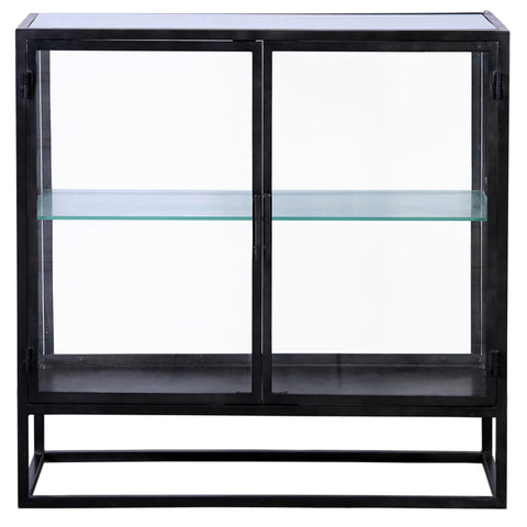 Stein Antique Black Sideboard