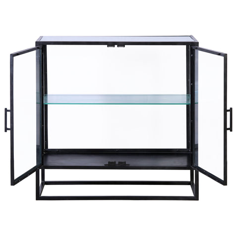 Stein Antique Black Sideboard