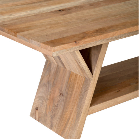 Ravenna Natural Finish Dining Table