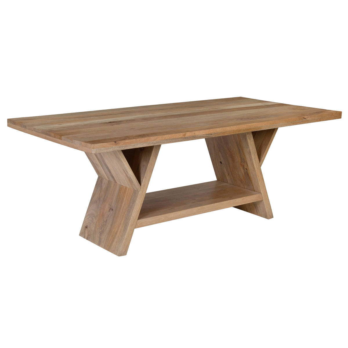 Ravenna Natural Finish Dining Table