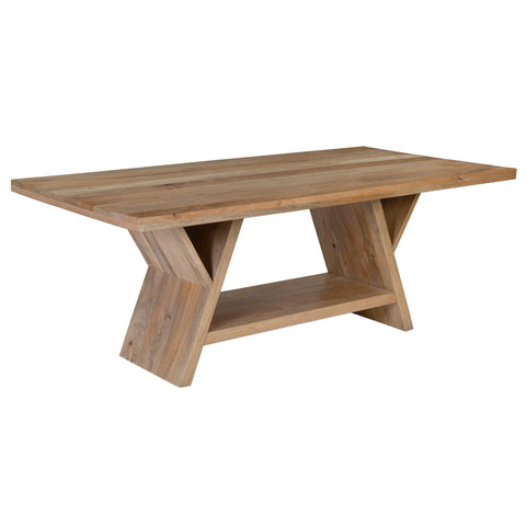 Ravenna Natural Finish Dining Table