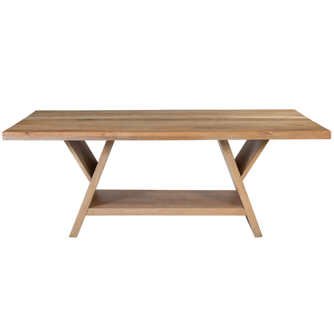 Ravenna Natural Finish Dining Table