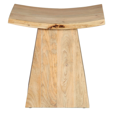 Alani Natural Finish Stool