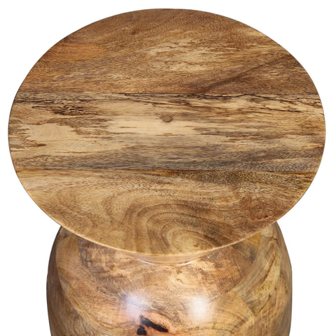Lovato Natural Wash Side Table