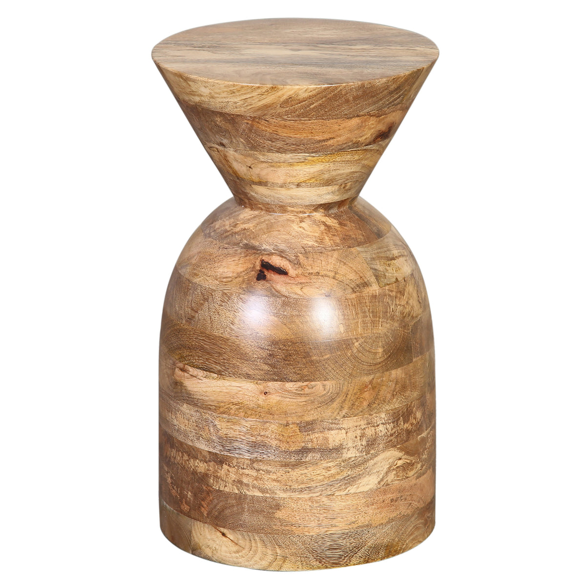 Lovato Natural Wash Side Table