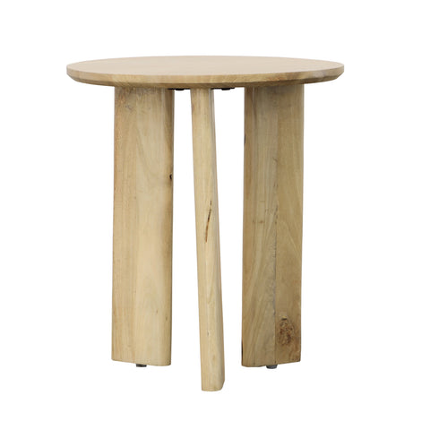 Hora Light Natural Side Table
