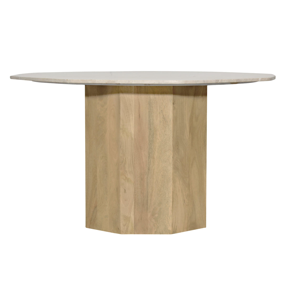 Gustav Light Natural Dining Table