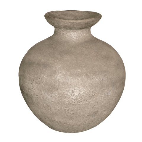 Daphne Warm Grey Finish Pot